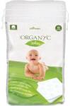 Organyc Dischete Patrate Baby din Bumbac Organic, 60 Buc, Organyc