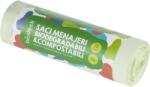 Biodeck Saci Biodegradabili, Compostabili, 35 litri, 10 bucati (SAC-BIO-MEN-35)