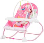 Chipolino Scaunel balansoar Chipolino Enjoy pink (SHENJ02103PI) - bebebliss Sezlong balansoar bebelusi