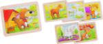 Goki Fa Keretes puzzle 24 db-os - állatok (GK57807)
