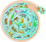 Goki Kör puzzle 27 db-os állatok (GK57790)