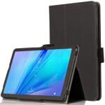  CLOTH Husă flip pentru TCL Tab 10s neagră