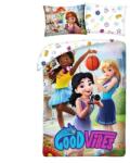 Halantex LEGO Friends ágyneműhuzat szett - Good Vibes