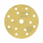 Norton Pro Film Q275 tépőzáras csiszolókorong Ø150 14+1 Lyukas P80 (CTR85879)