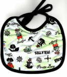  Akuku megkötős, kicsi előke - Kalóz