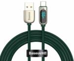Baseus kijelzőkábel USB Type-C-hez, 66W, 2m (zöld) (CASX020106)