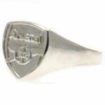  FC Arsenal gyűrű Silver Plated Crest Medium (42936)