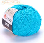 YARNART JEANS - Világos türkiz - 033