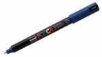 uni Marker Uni PC-1MR Posca 0.7 mm, Varf Fin Metalic, Blue, CC33