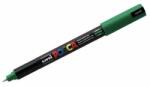 uni Marker Uni PC-1MR Posca 0.7 mm, Varf Fin Metalic, Green, CC6
