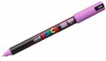 uni Marker Uni PC-1MR Posca 0.7 mm, Varf Fin Metalic, Lavender, CCP11
