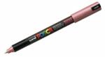 uni Marker Uni PC-1MR Posca 0.7 mm, Varf Fin Metalic, Metallic Red, CCM15