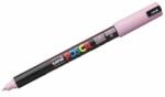 uni Marker Uni PC-1MR Posca 0.7 mm, Varf Fin Metalic, Light Pink, CC51
