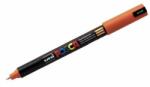 uni Marker Uni PC-1MR Posca 0.7 mm, Varf Fin Metalic, Orange, CC4