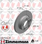 ZIMMERMANN Disc frana ZIMMERMANN 460.1524. 20