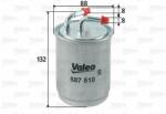 VALEO filtru combustibil VALEO 587510 (587510) - automobilus