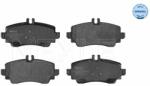 MEYLE set placute frana, frana disc MEYLE -ORIGINAL: True to OE. 025 230 7016 (025 230 7016)