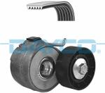 DAYCO Set curea transmisie cu caneluri DAYCO KPV233 - piesa-auto