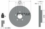 TEXTAR Disc frana TEXTAR PRO 92341103 (92341103)