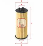 SOFIMA Filtru ulei SOFIMA S 5185 PE - piesa-auto