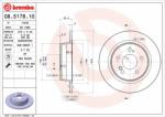 BREMBO Bre-08.5178. 10
