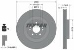TEXTAR Disc frana TEXTAR PRO+ 92284205 (92284205)