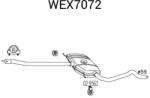 QWP Toba esapamet intermediara QWP WEX7072 (WEX7072)