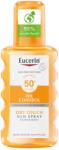 Eucerin SUN oil control dry touch színtelen napozó spray FF50+ 200 ml