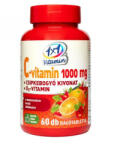 1x1 Vitaday C-VITAMIN 1000 mg + D3 vitamin 500 NE csipkebogyó kivonattal rágótabletta 60 db