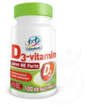 1x1 Vitaday D3-vitamin 4000NE Forte rágótabletta lime ízű 100 db