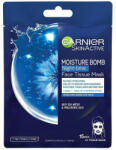 Garnier Skin Moisture Bomb night textil maszk 28 g