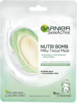 Garnier Skin Nutribomb Milky Almond textil maszk 28g