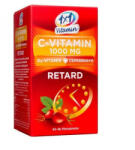 1x1 Vitaday C-VITAMIN 1000 mg retard filmtabletta D3-vitaminnal és csipkebogyó kivonattal 50 db
