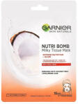 Garnier Skin Nutribomb Milky Coco textil maszk 28 g