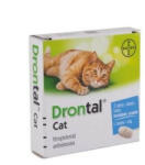Drontal Cat tabletta 2x - patika24