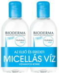BIODERMA MICELLAFESZTIVÁL 2x250 ml HYDRABIO H2O micellás arclemosó száraz és vízhiányos bőrre