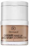 Dermacol Caviar Long Stay Make-Up & Corrector фон дьо тен с екстракт от хайвер и коректор за несъвършенства 4 Tan 30 ml