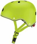 Globber Casca de protectie Globber, Primo, cu lumini, verde