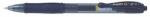 Pilot Roller cu gel Pilot Begreen G-2+ diverse culori 0.7 mm cu click albastru inchis (PBL-G2-7BB)