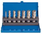 Stürmer Set carote HSS 12-22 mm cu adancime 30 mm si prindere Weldon 19 mm (MK.3873006)