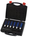 Optimum Set carote TiAlN 6 piese 12-22 mm adancime 30 mm prindere Weldon 19 mm (MG.3072020)