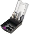 Optimum Set burghie conice HSS pentru tabla 3 piese 3 - 30.5 mm (MG.3201055) Burghiu
