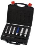 Optimum Set carote HSS si TiAlN 6 piese adancime 30 mm cu prindere Weldon 19 mm (MG.3072010)