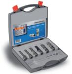 Stürmer Set carote HSS-Durablue 6 piese 12-22 mm cu adancime 25 mm in cutie plastic (MK.3873008)
