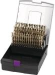Optimum Set de burghie pentru metal 41 de piese, 6 - 10 mm DIN 338 HSS-CO 5 (MG.3201021) Burghiu
