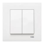 VIKO Ключ сериен сх. 5 Karre plus - бял (90960002)