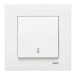 VIKO Ключ девиаторен сх. 6 Karre Plus - бял (90960004)