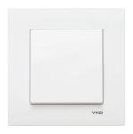 VIKO Ключ единичен сх. 1 Karre Plus - бял (90960001)