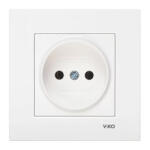 VIKO Контакт единичен Karre Plus - бял (90960008)