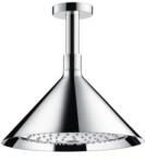 Hansgrohe - Axor Showers/Front A Front által tervezett Axor 240 2jet fejzuhany mennyezeti csatlakozással (26022000)